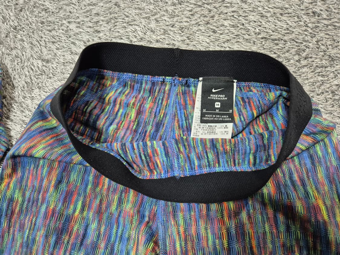 나이키프로 여성 하이퍼웜 세트 M 상품이미지8