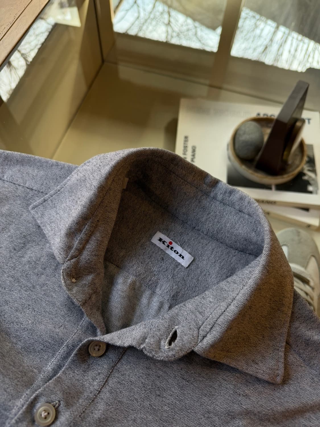 키톤 pk 셔츠 슬림100 상품이미지8