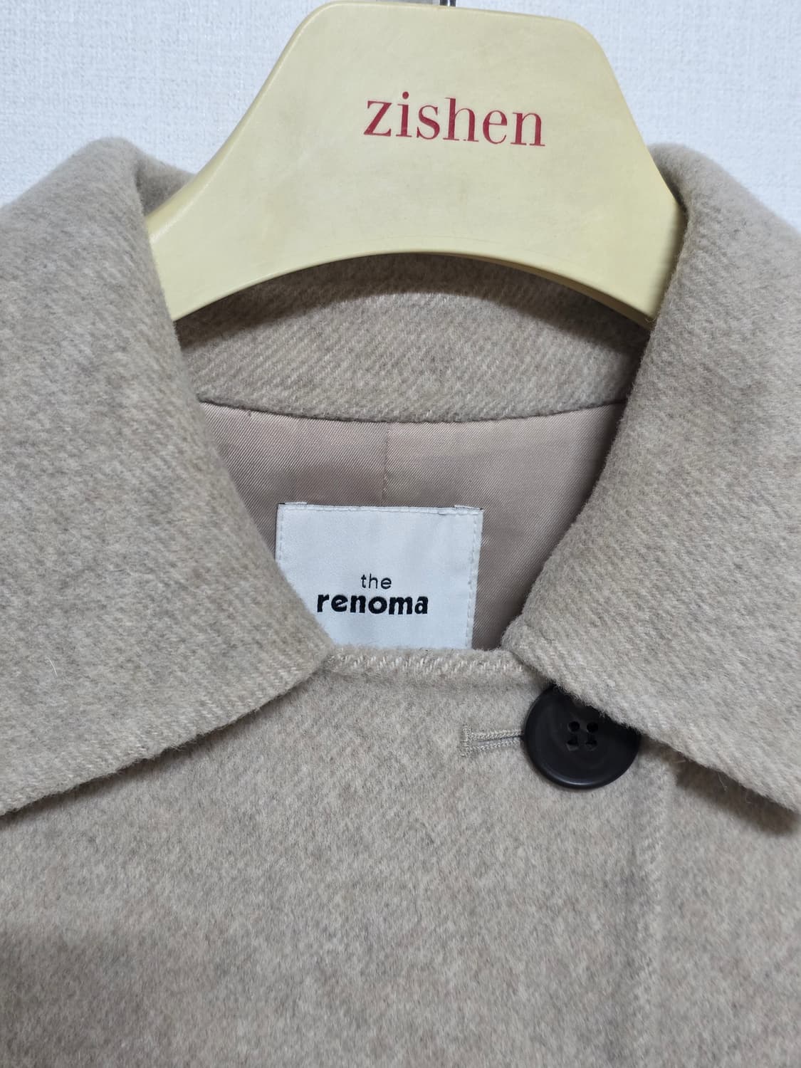 레노마 핸드메이드 모 코트 상품이미지4