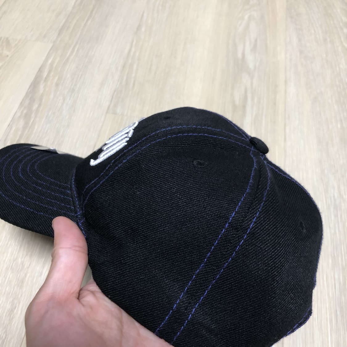 (ONE SIZE) 90's NFL 볼티모어 레이븐스 스냅백 볼캡 대드캡 상품이미지8