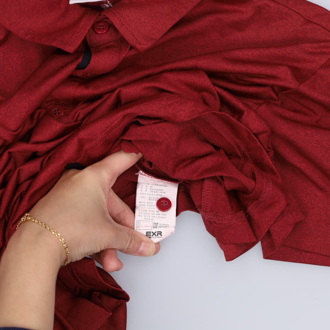 95 EXR 기능성 반팔카라티 0325H1 상품이미지4