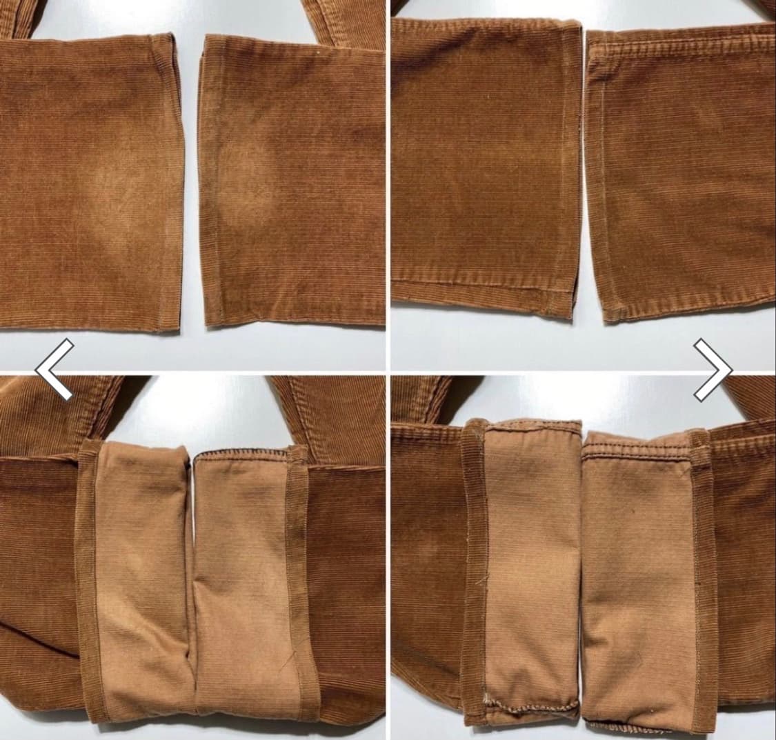 80s 빈티지 리바이스 517 코듀로이 팬츠 (34/34) 상품이미지8