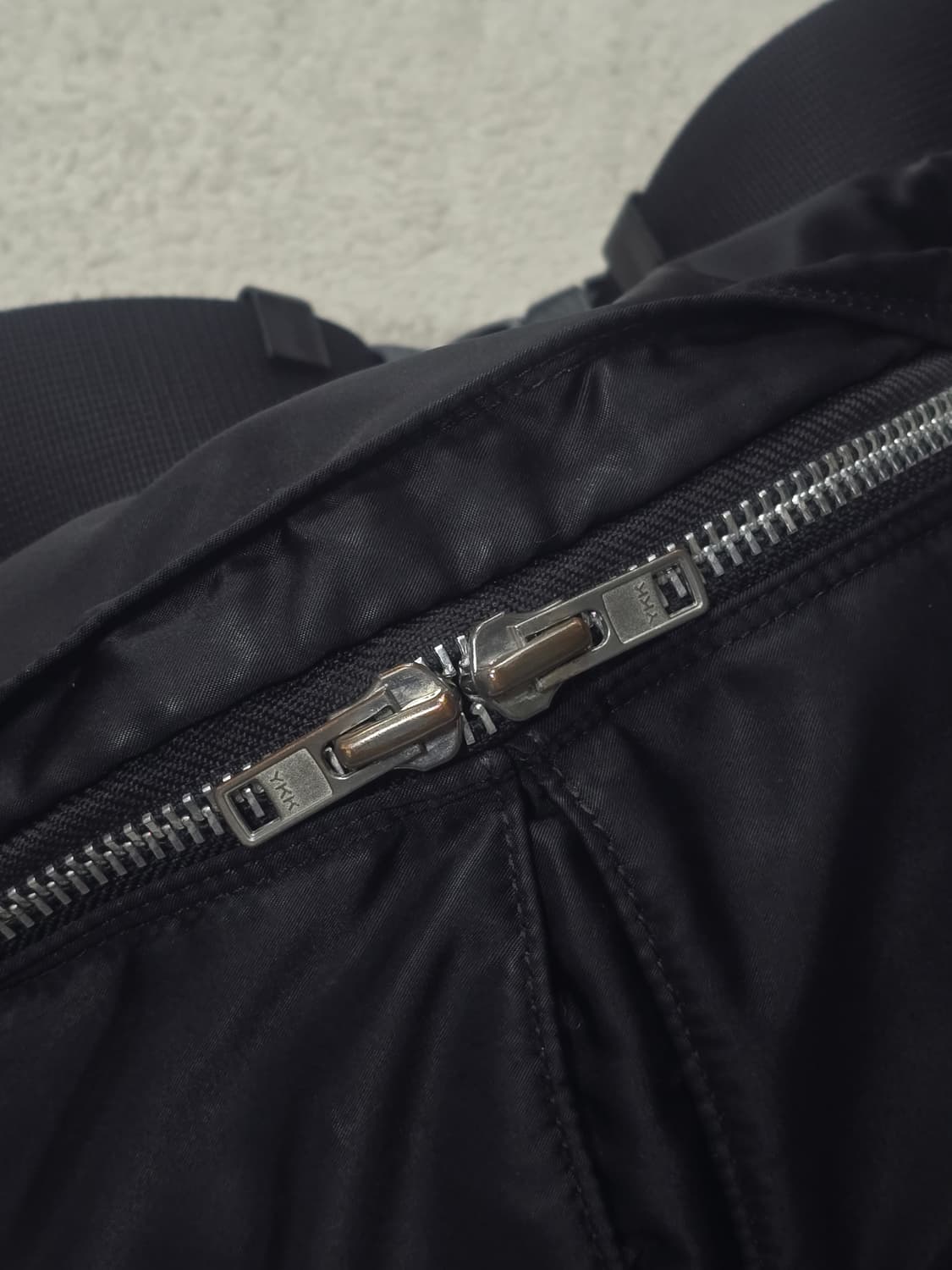 요시다포터 탱커 웨이스트백 L 블랙 상품이미지6