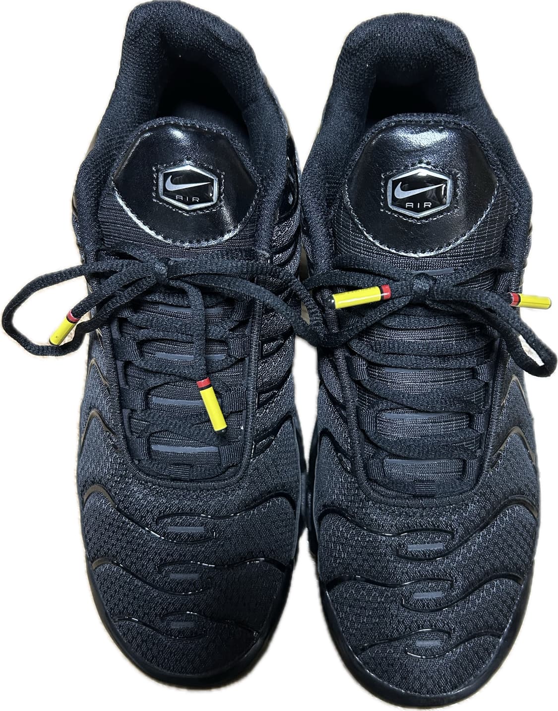 나이키 에어맥스 플러스 트리플블랙 275 상품이미지2