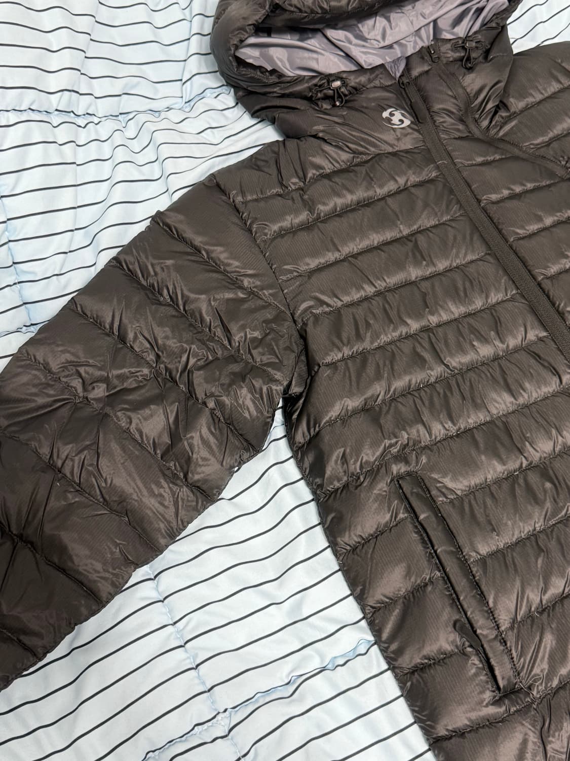 산산기어 서픽스 퍼퍼 자켓 블랙 23FW size 1 상품이미지3