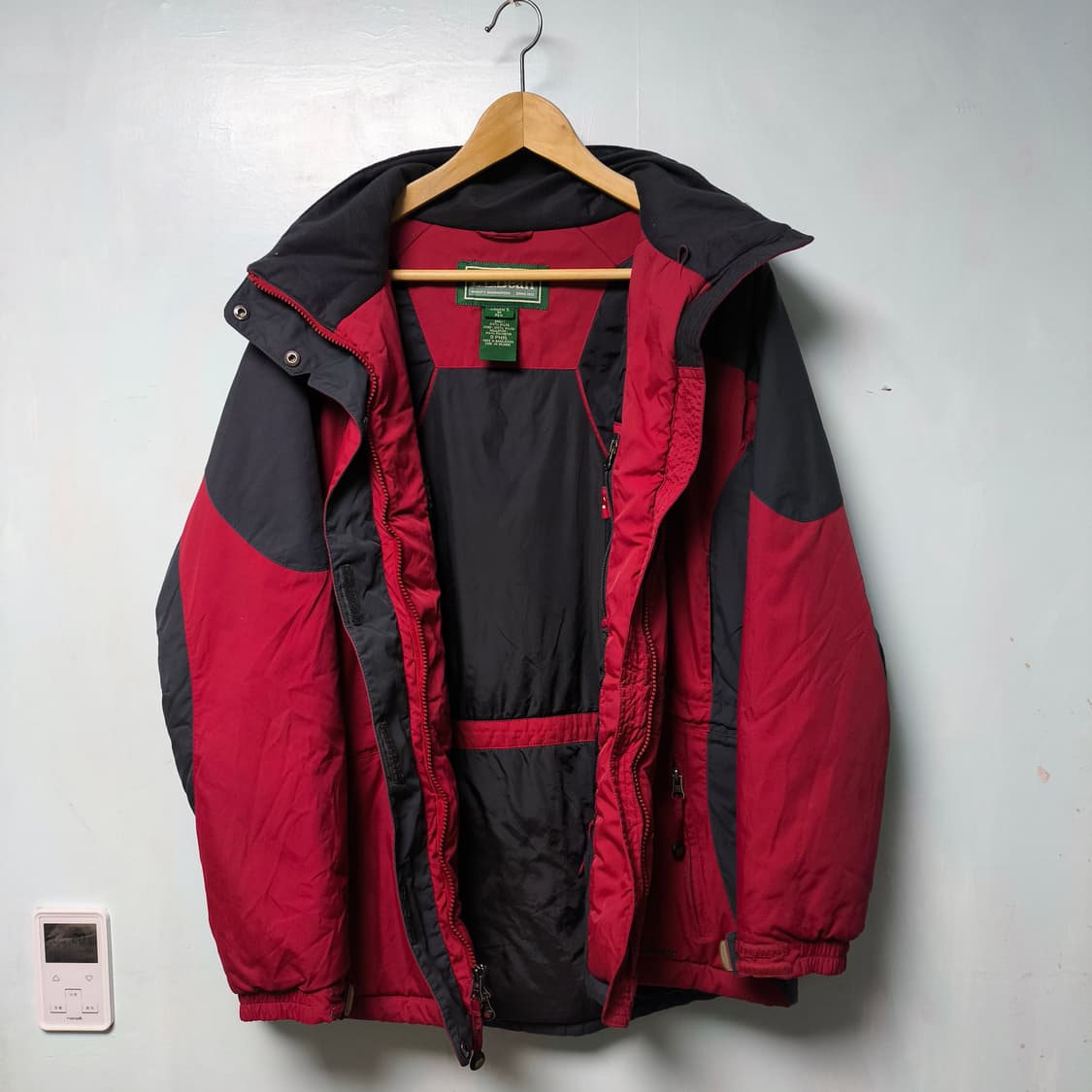 [M] L.L.Bean 엘엘빈 프리마로프트 웜업 자켓 상품이미지3