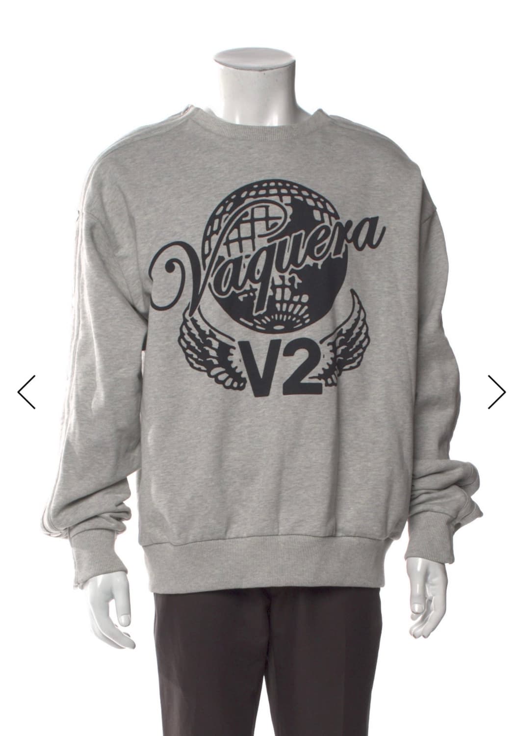 바퀘라 맨투맨  상품이미지3