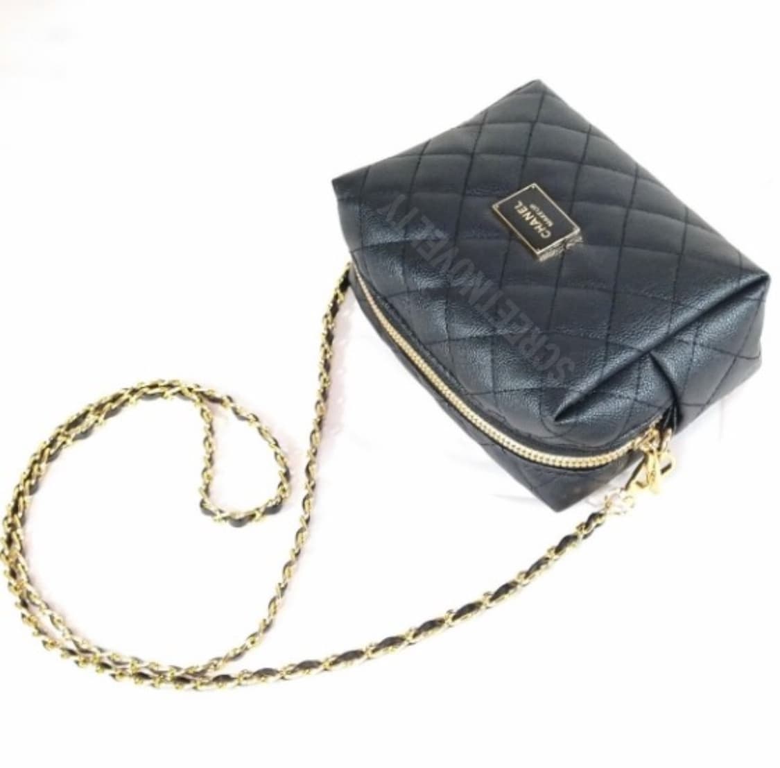샤넬 메이크업 파우치 퀄팅 체인백 상품이미지4