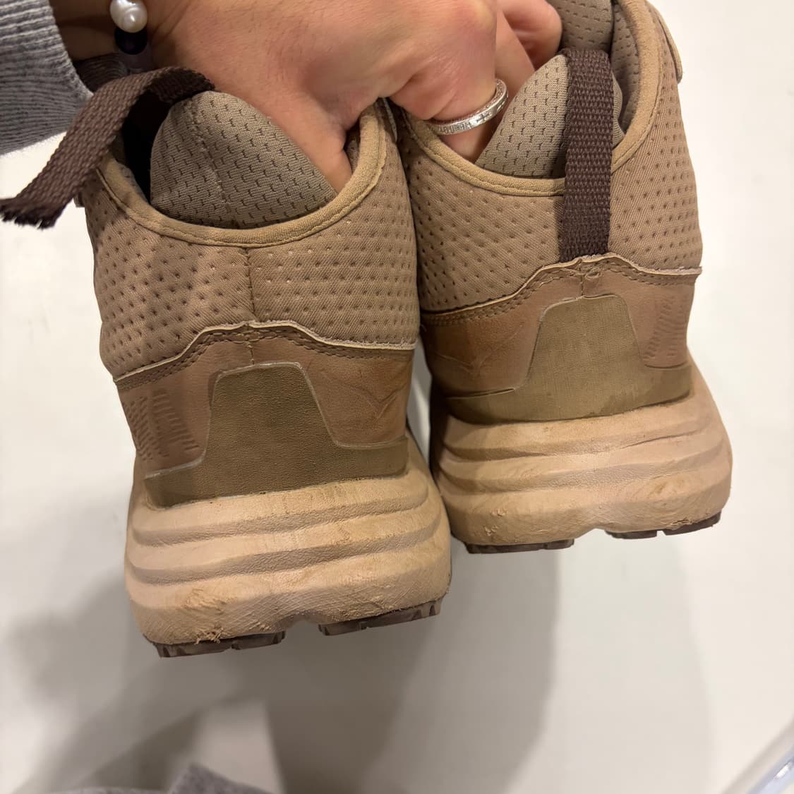 [275] 호카 오네오네 아나카파 2 GTX 고어텍스 베이지 상품이미지4