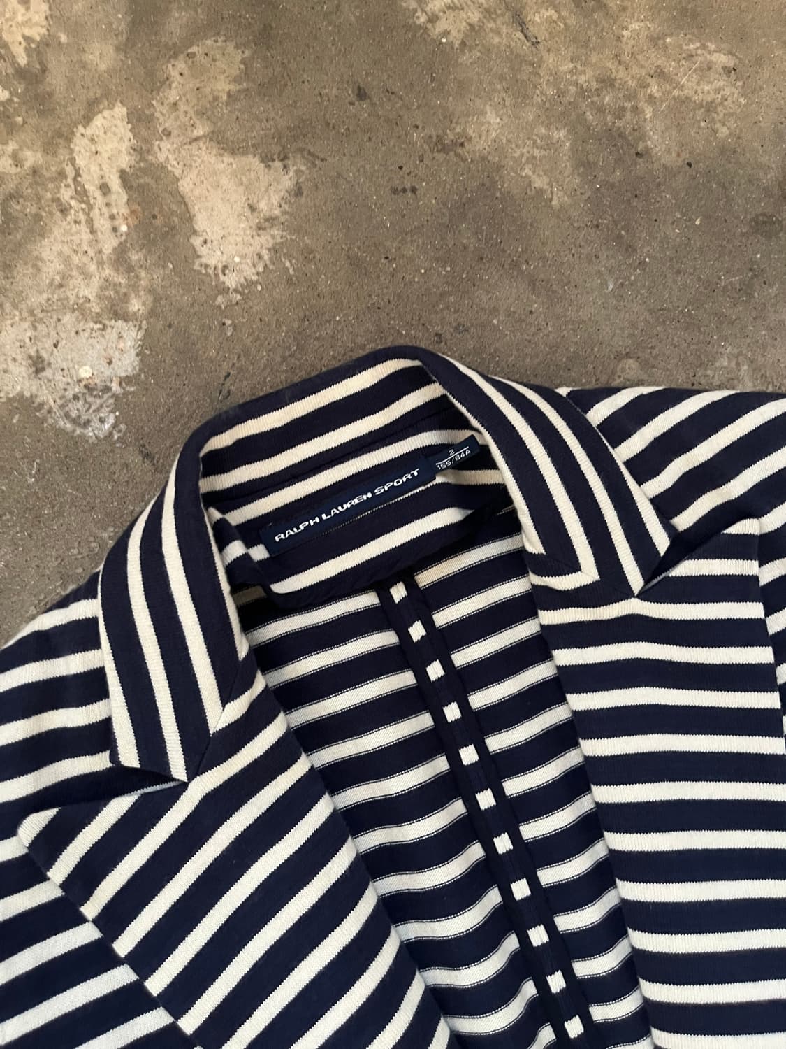 Polo Ralph Lauren 스트라이프 스웻 블레이저  상품이미지3