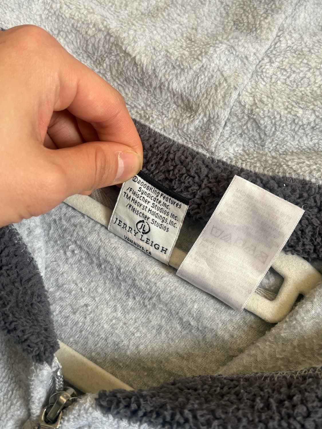 베티붑 후리스후디집업 상품이미지4