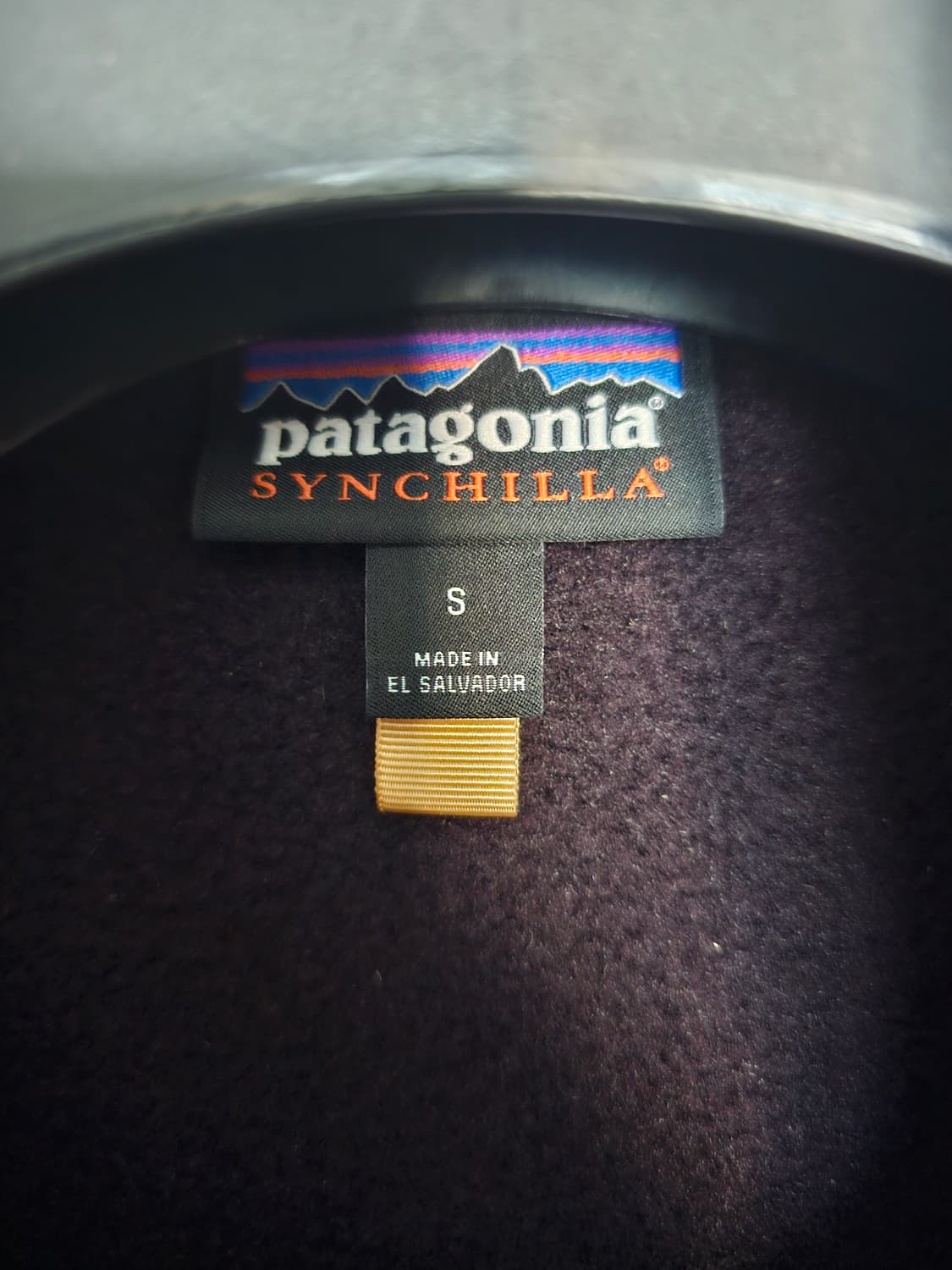 파타고니아 신칠라 S 옵시디언 플럼 상품이미지2