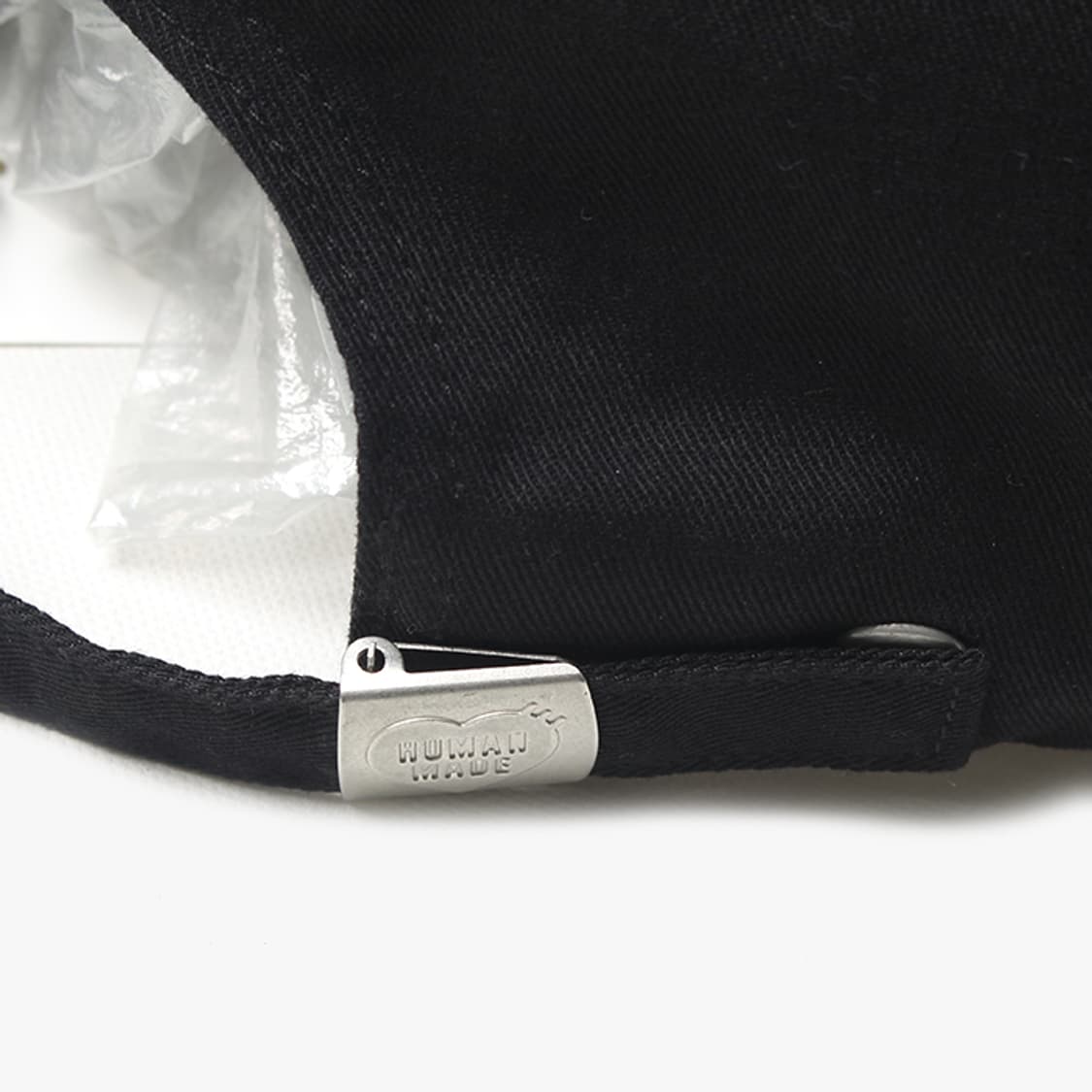 HUMAN MADE "Black Cap" 상품이미지4