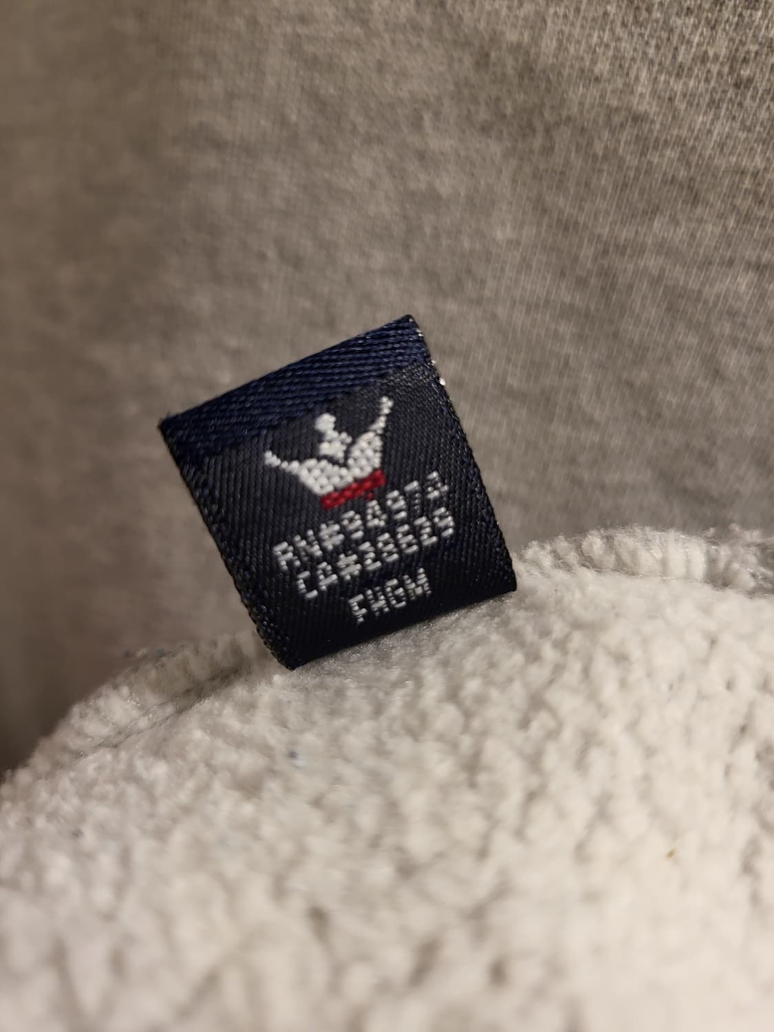 [S]스투시 Stussy 회색 후드티 상품이미지8