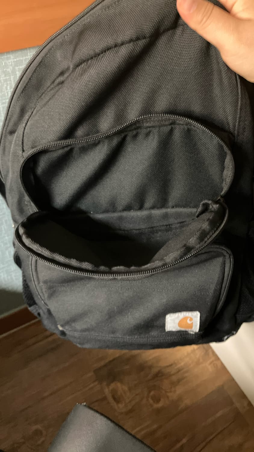칼하트 블랙 백팩 상품이미지5