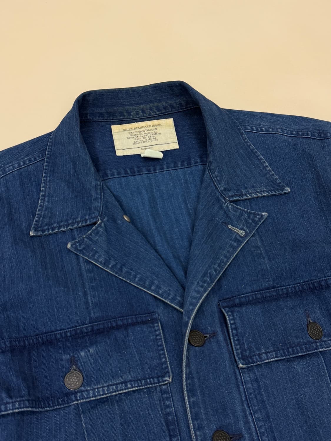 RRL M43 HBT셔츠 / M 상품이미지4