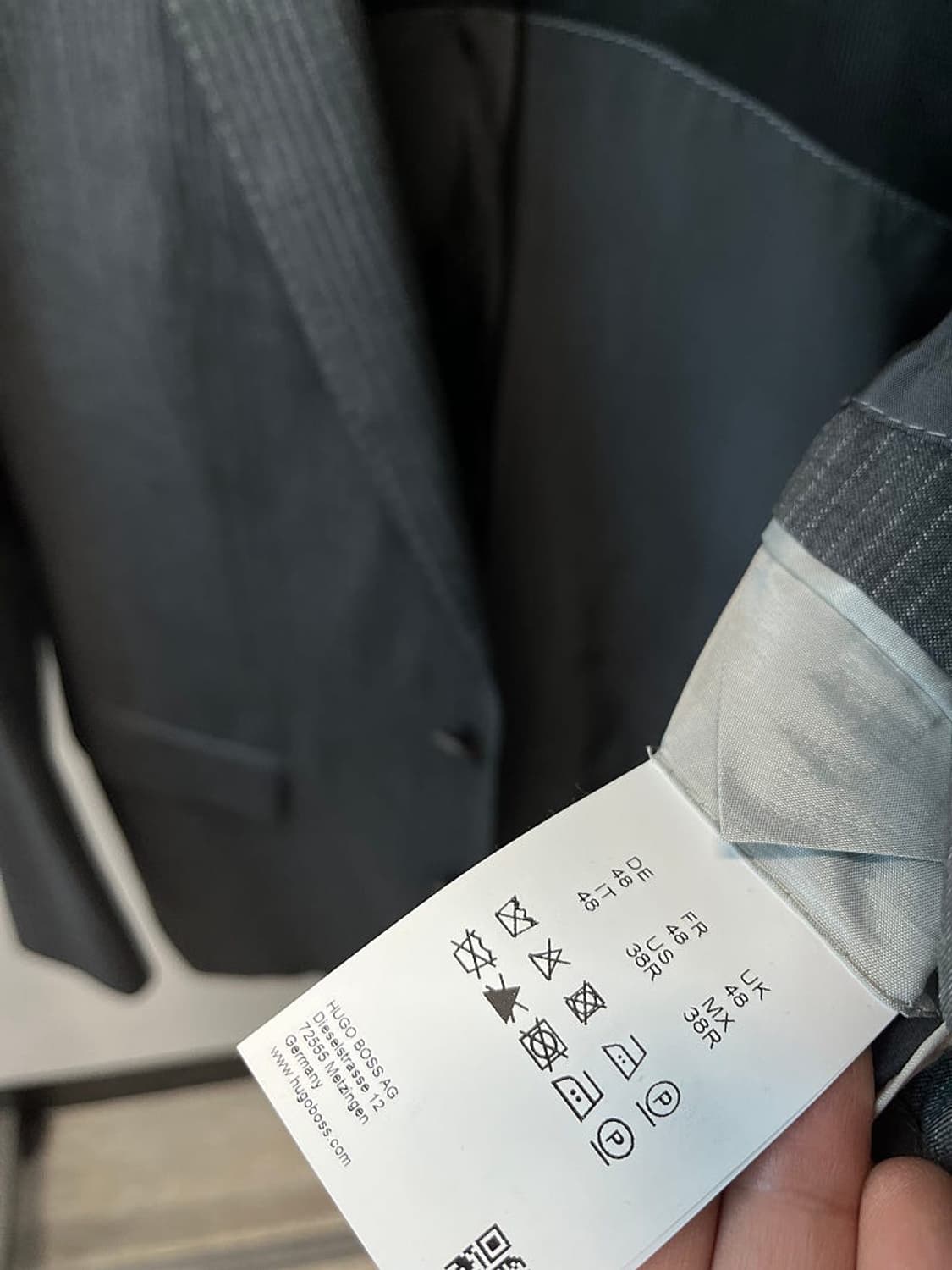 100,32) 휴고보스 슈트  상품이미지5