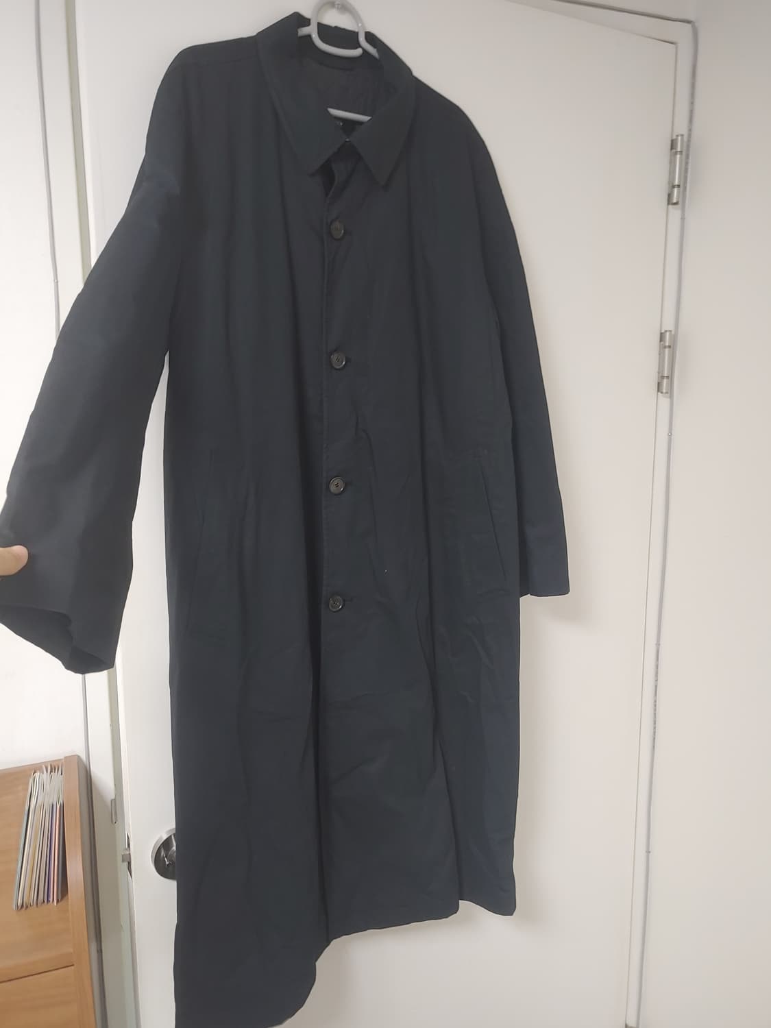 휴고 보스 남성 트랜치 자켓-48사이즈 상품이미지3