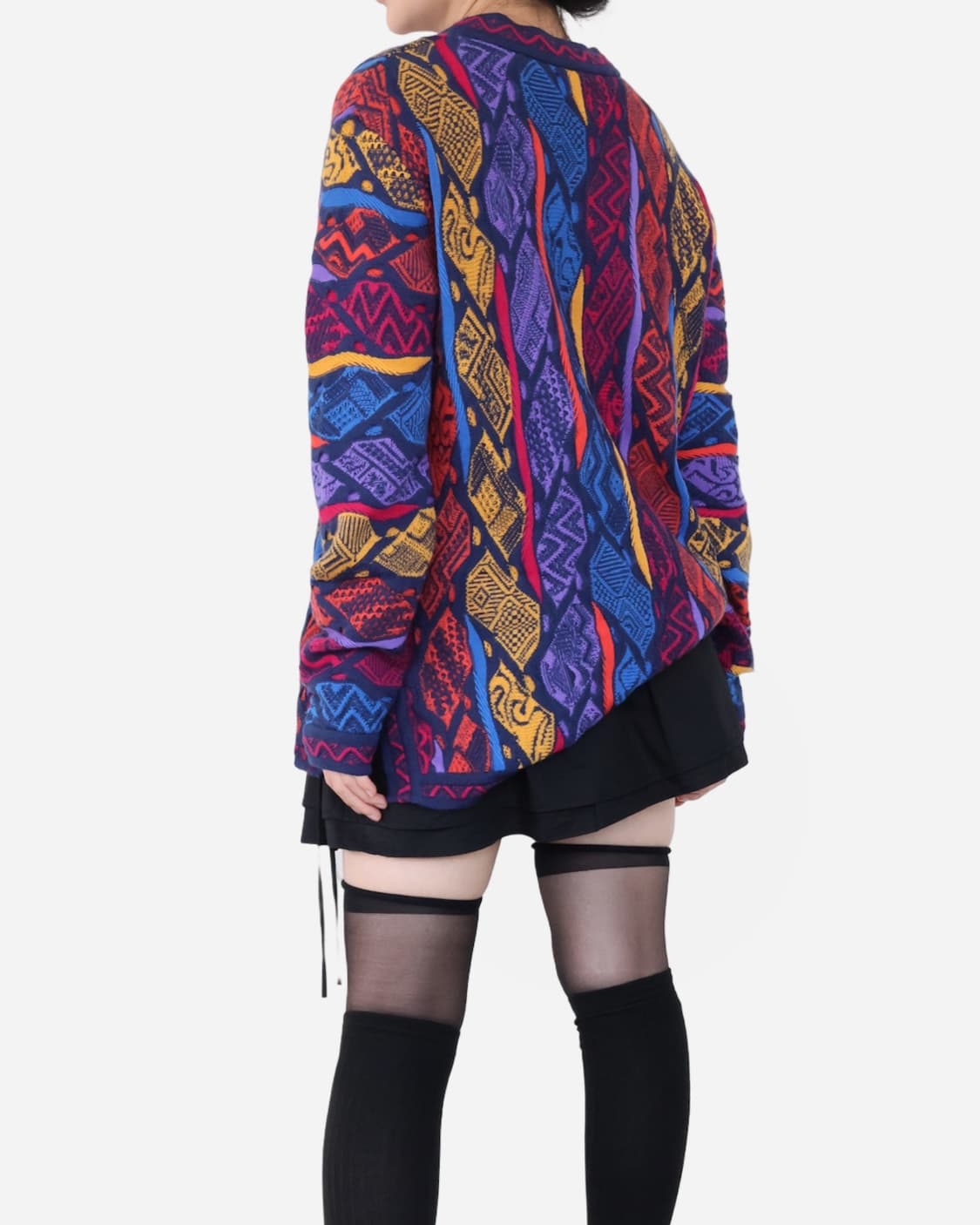Coogi Australia Multicolor Wool Knit  상품이미지2