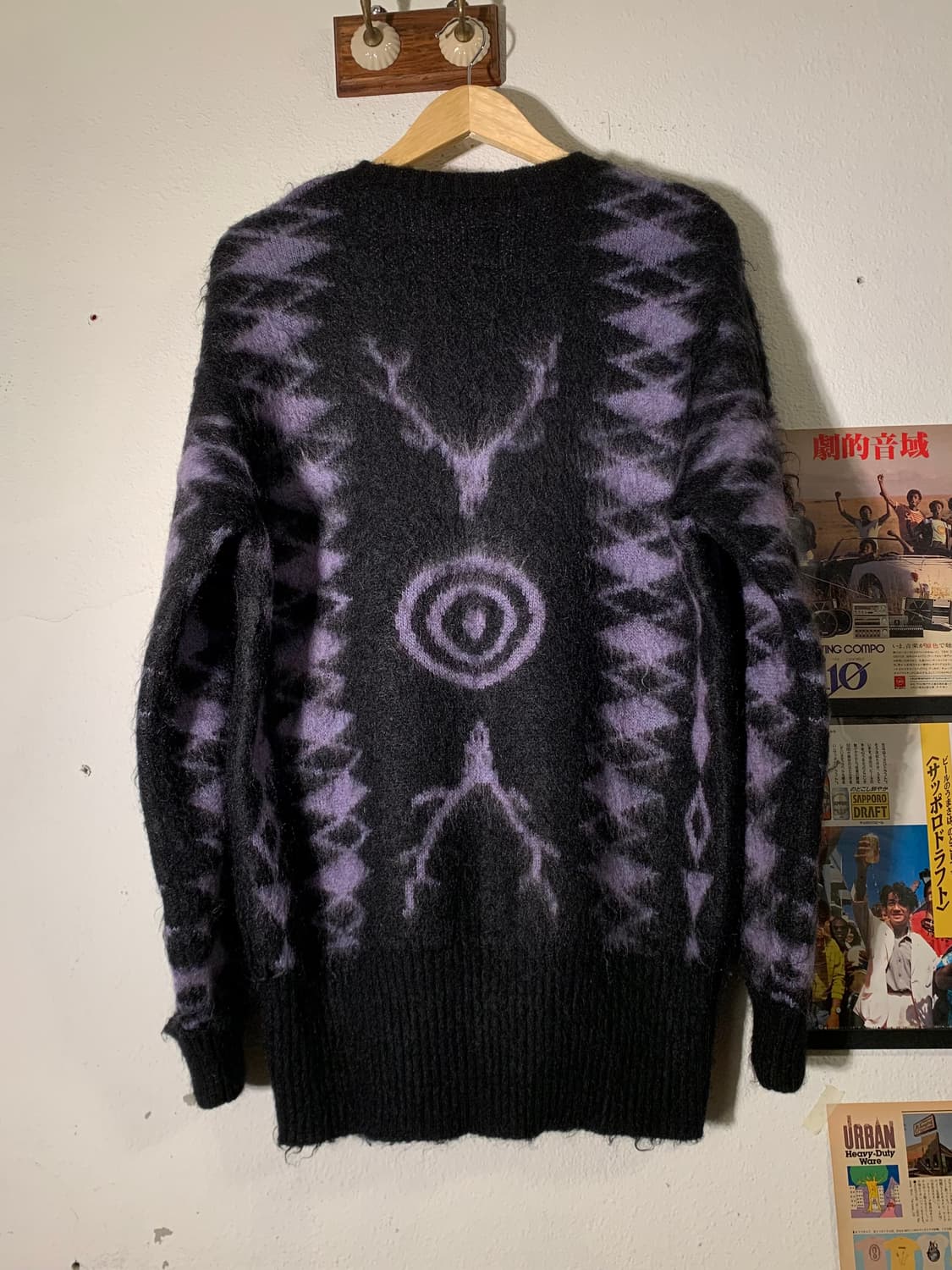 남이서팔 모헤어 니트 상품이미지5