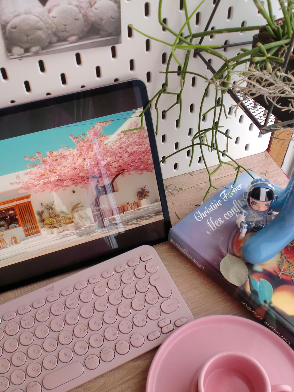 ✨미품✨카시오 엑슬림 EX-Z90 비비드 핑크 입고 🍭 상품이미지10