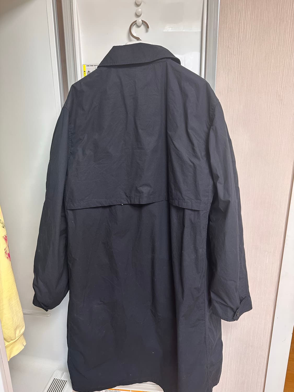 이지 시즌 5 트렌치 코트 잉크 상품이미지2