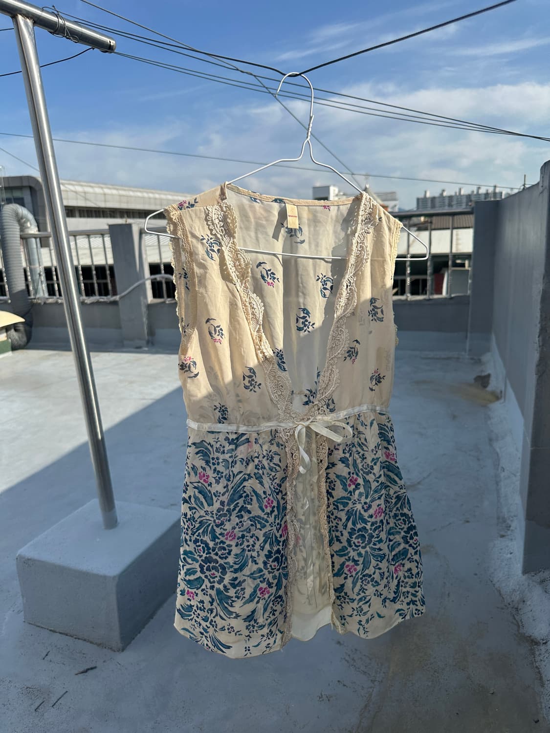 빈티지 바선생 페어리 슬리브 모리 모리걸 에스닉 히피 상품이미지1