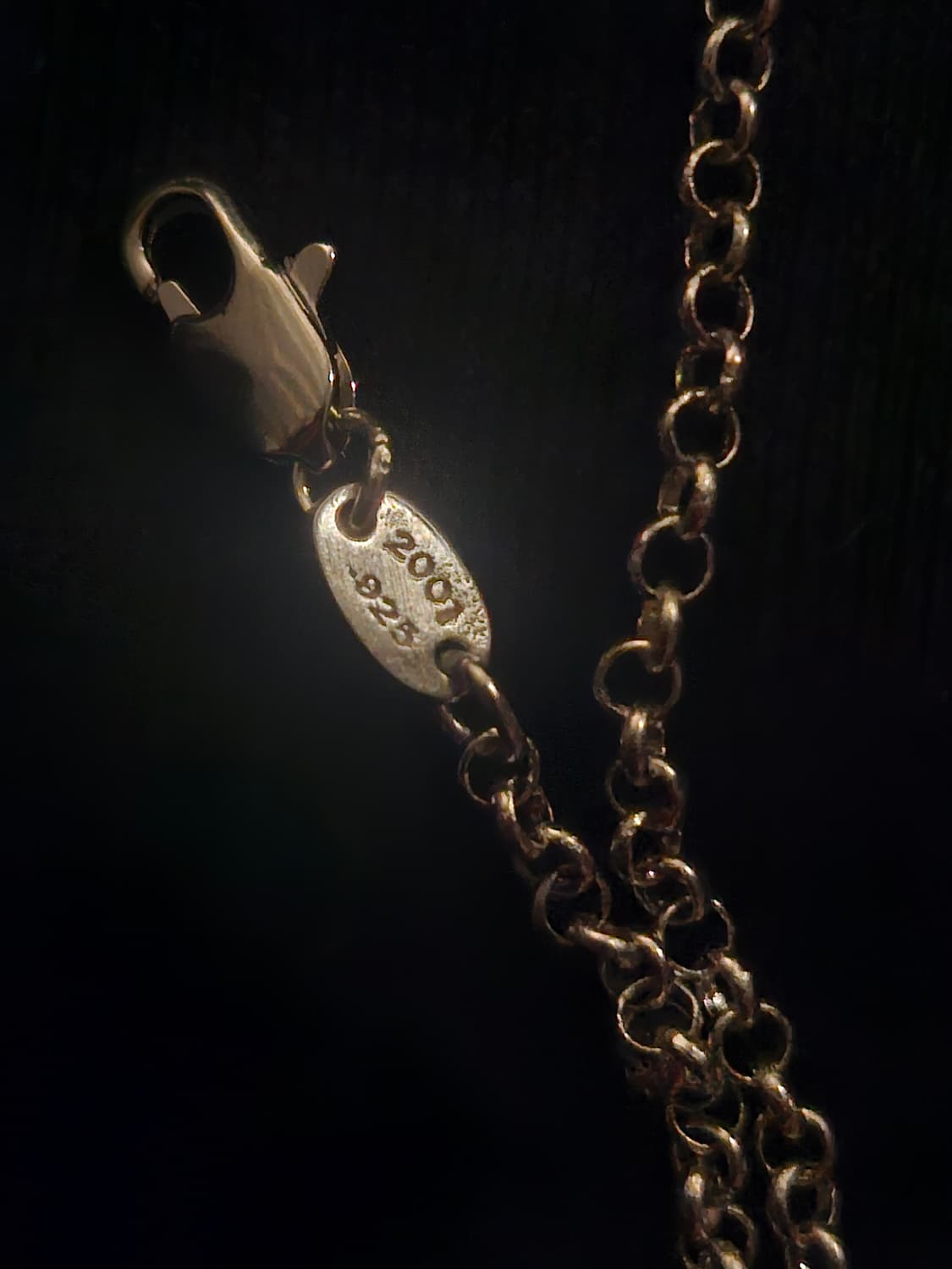 Silver cross necklace 상품이미지5