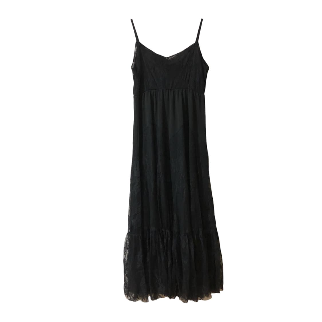 [GRL] Fairykei Black Lace Maxi Dress 상품이미지2