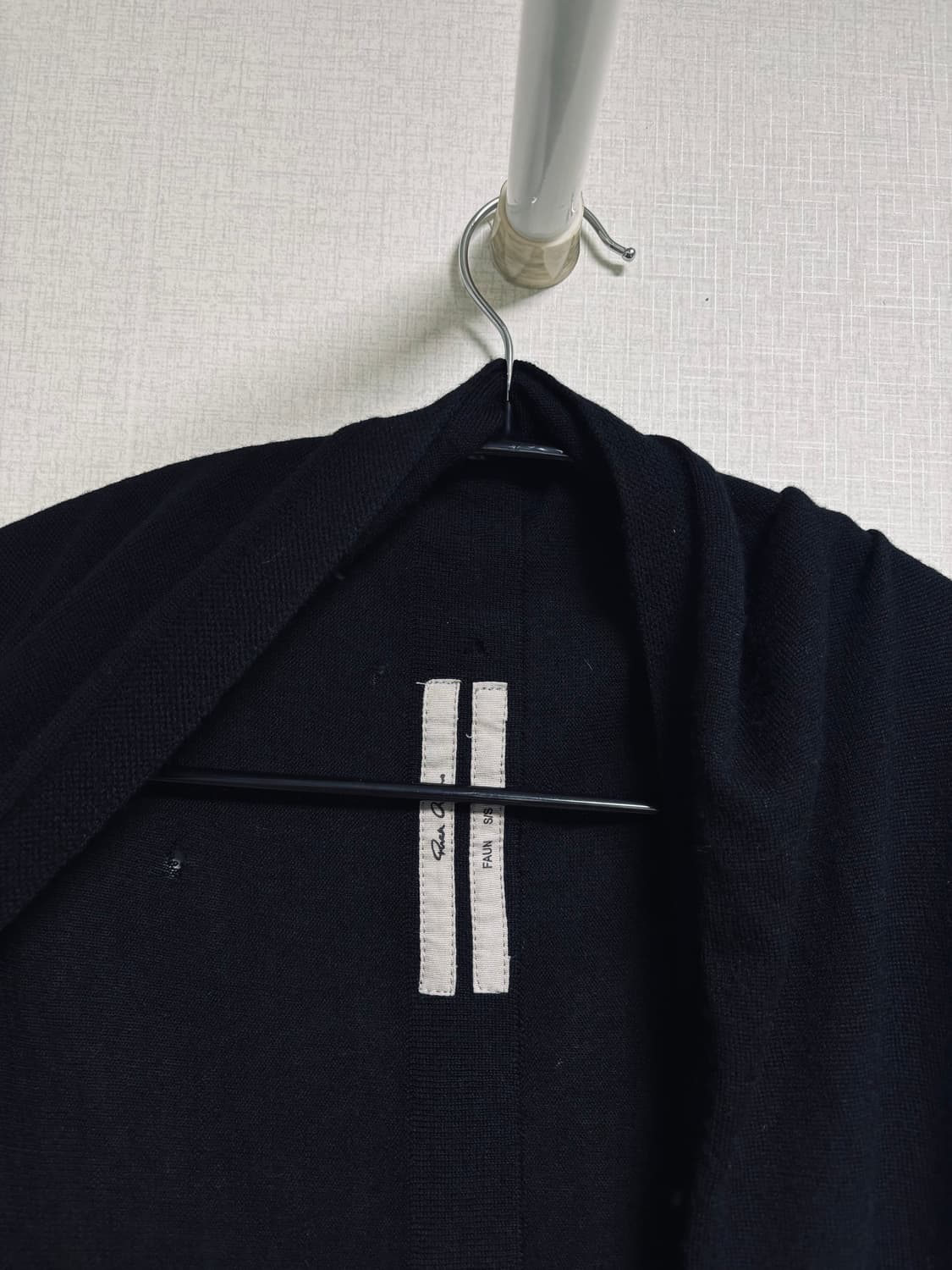 Rick Owens 릭오웬스 롱 드레이프 가디건 상품이미지4