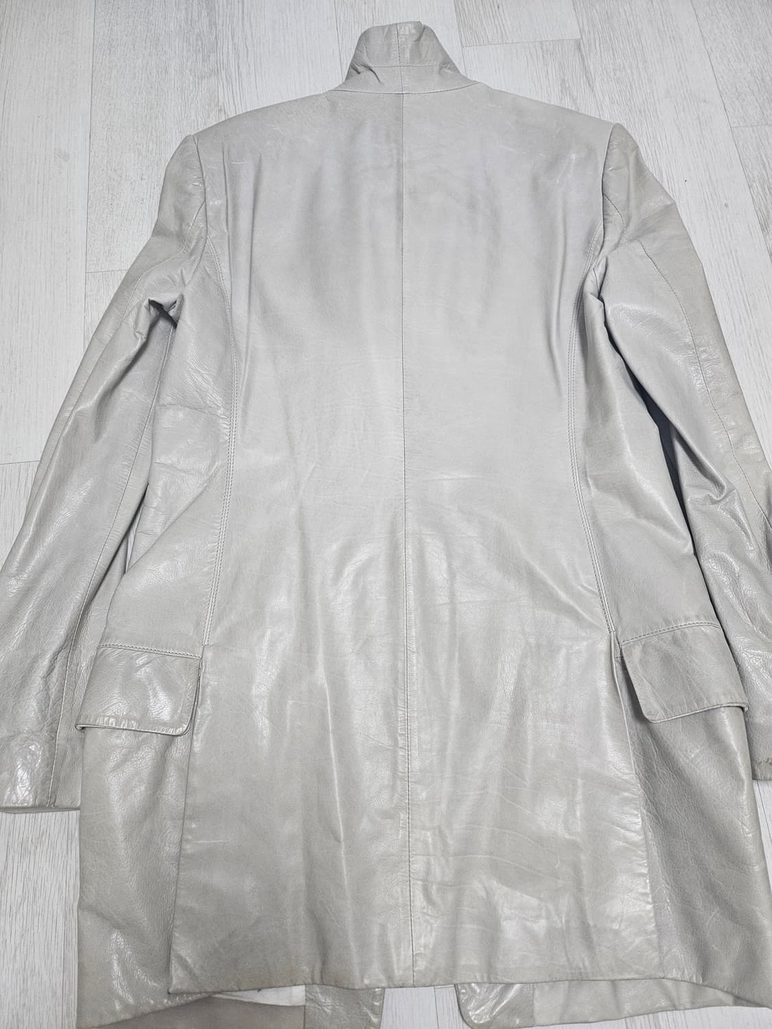 구호 양가죽쟈켓 사이즈55~66 상품이미지8