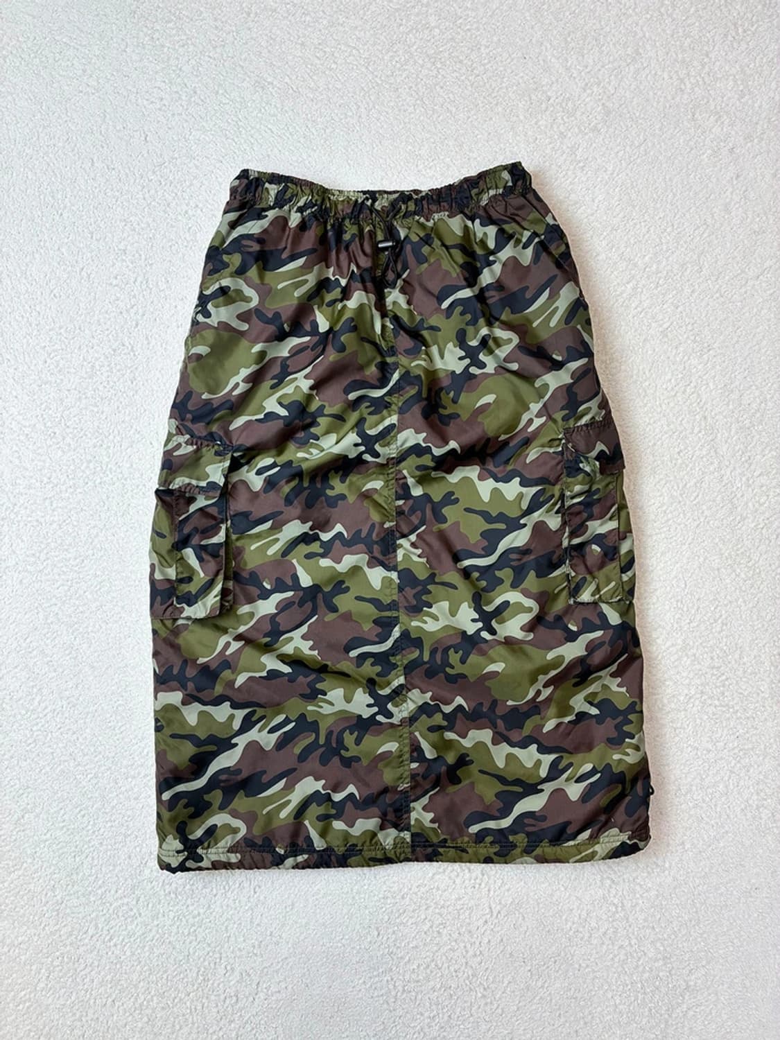 Selectede 00's Japan 밀리터리 롱카고 스커트 PN5986 상품이미지1