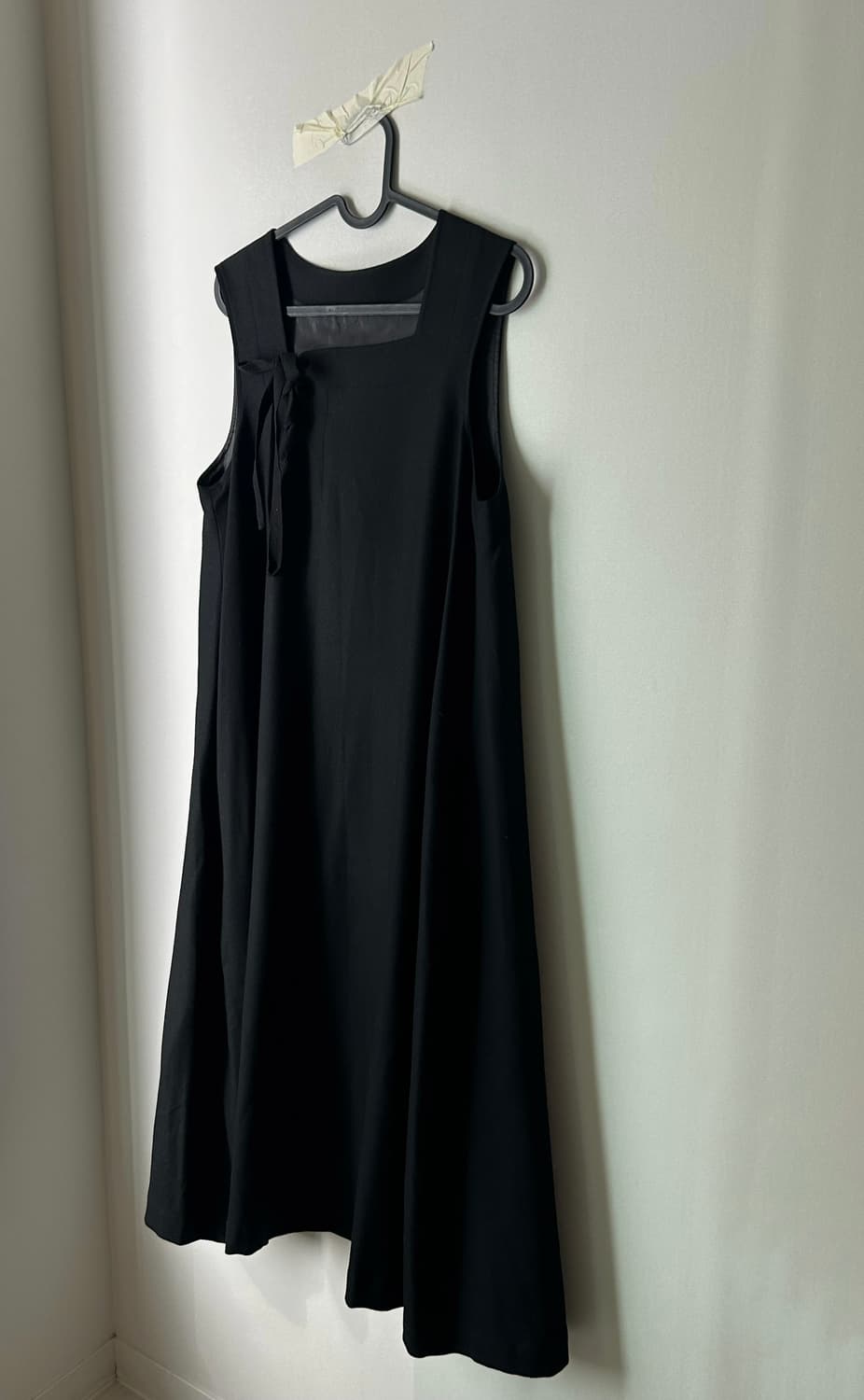 Vintage 울 스퀘어넥 원피스 상품이미지3