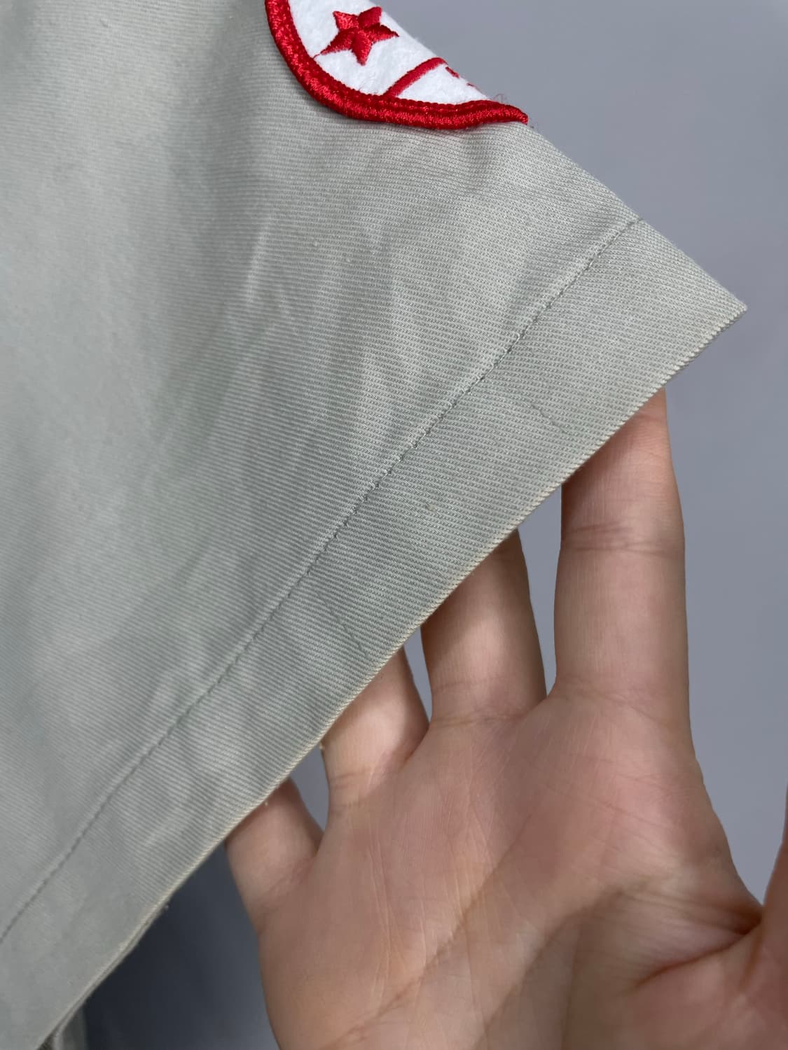 스투시 90s 올드스쿨 베이스볼 반팔 져지 H1517 상품이미지9