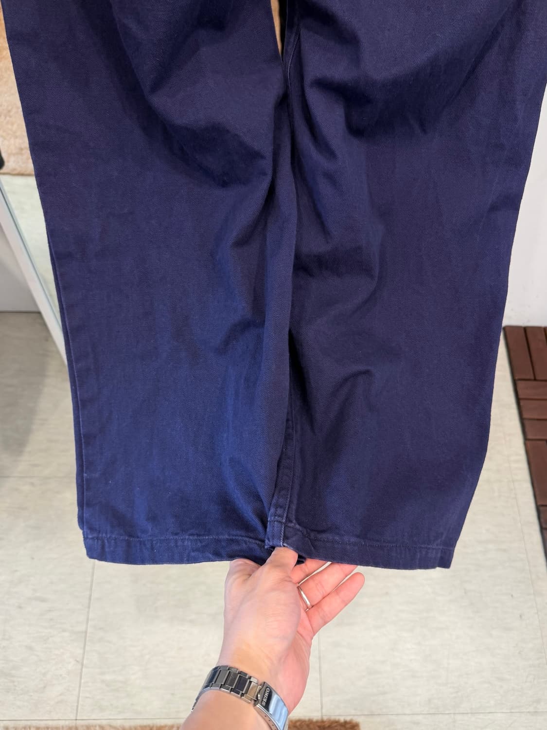 70-80s French work pants 프렌치 워크 팬츠 (42) 상품이미지6