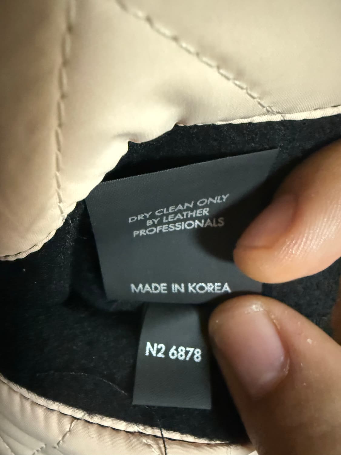 L)피스마이너스원 바시티 자켓 상품이미지4
