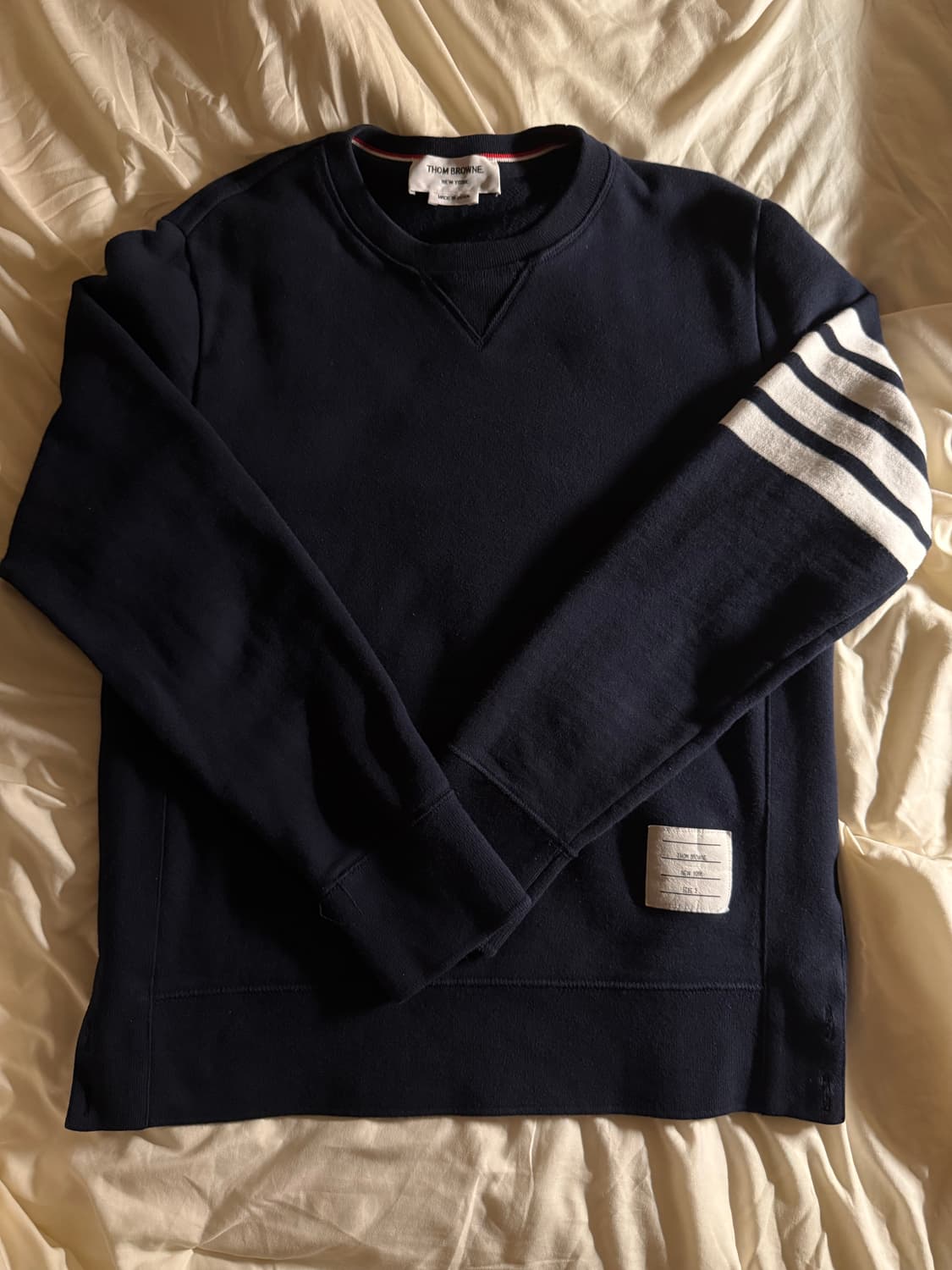 THOM BROWNE 엔지니어드 스웨트셔츠 상품이미지2