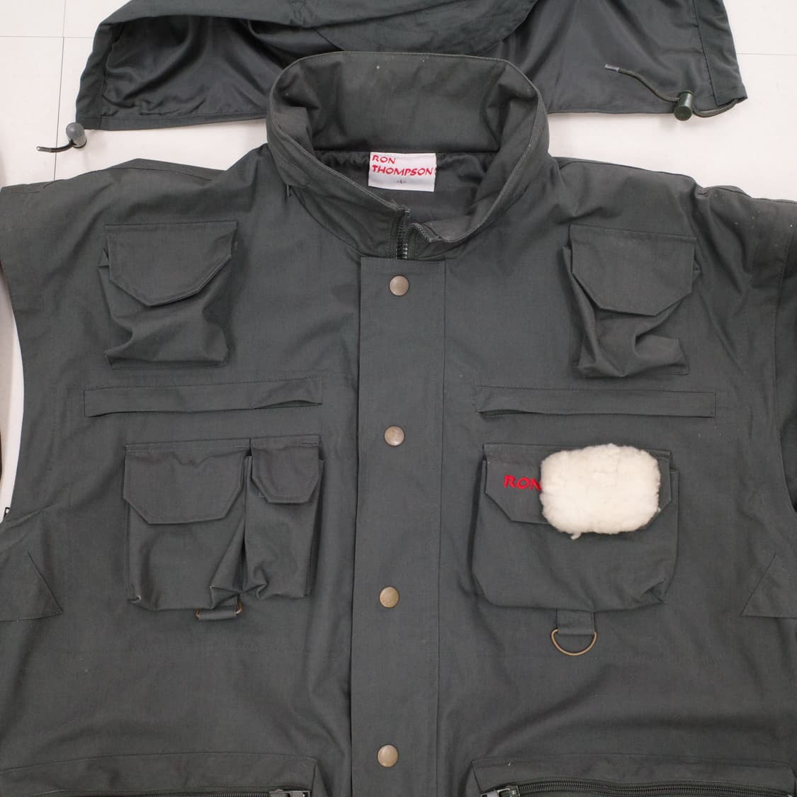 90s 빈티지 Ron Thompson 피싱기어 자켓  상품이미지2
