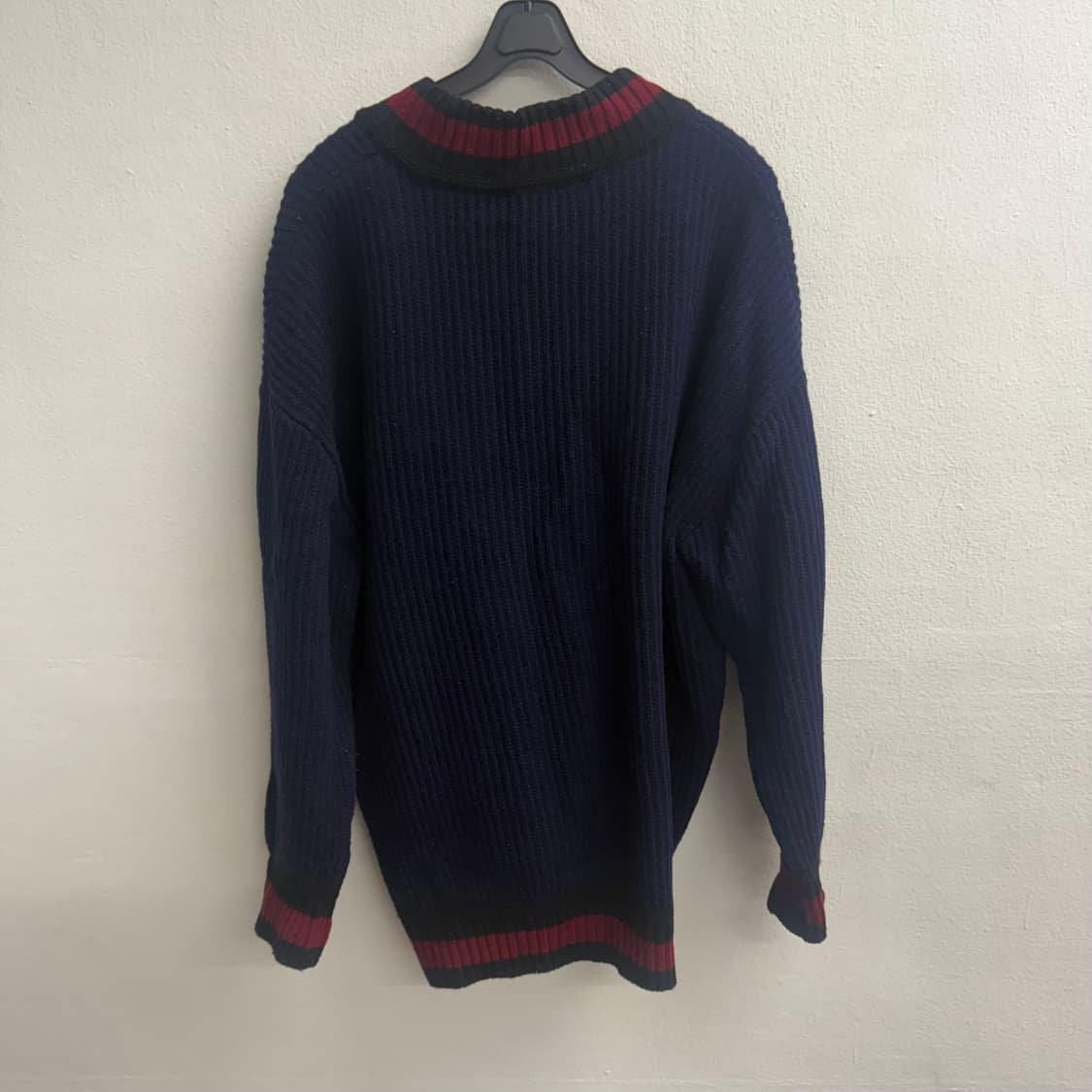 일꼬르소 투톤 립 가디건(100) 상품이미지4