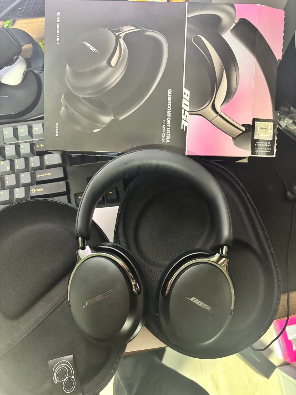 보스 qc 울트라 2 블랙 상품이미지1