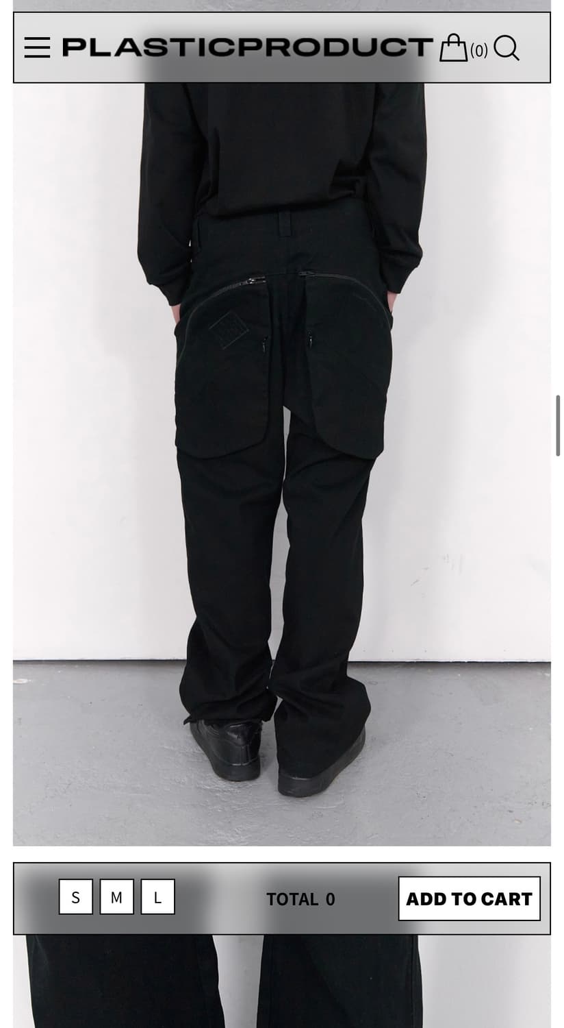 플라스틱 프로덕트 MPA 플랜트 유틸리티 팬츠 팝니다 상품이미지3