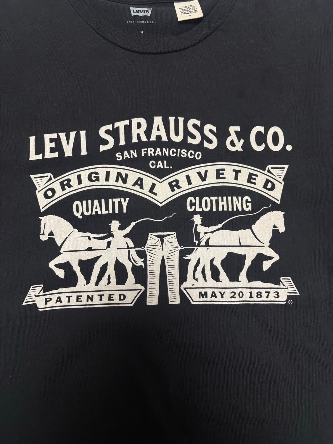 리바이스 반팔 상품이미지1