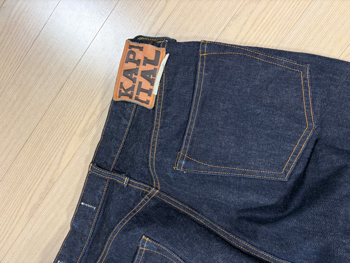 캐피탈 14oz 데님 36 상품이미지4