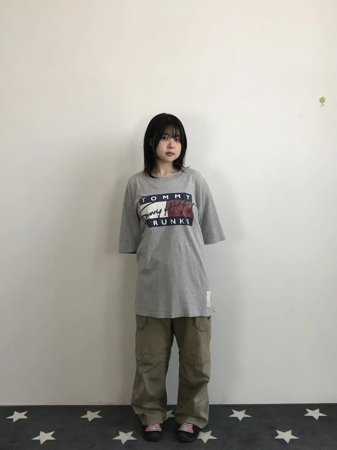 00's Tommy Hilfiger Trunks Logo Tee USA 상품이미지1