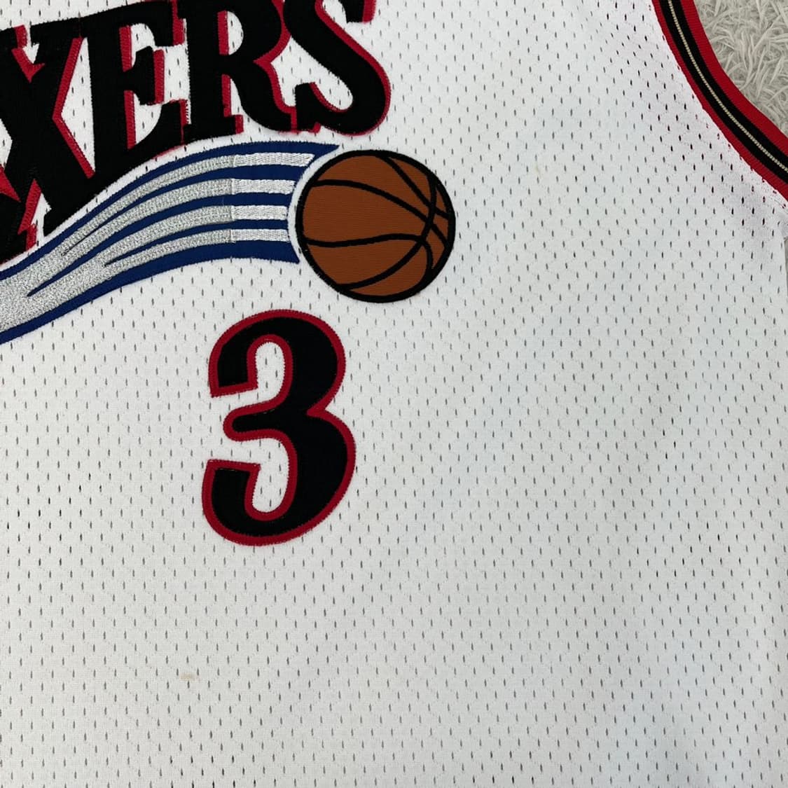 00's 챔피온 NBA 농구 져지/아이버슨/#3863 상품이미지4