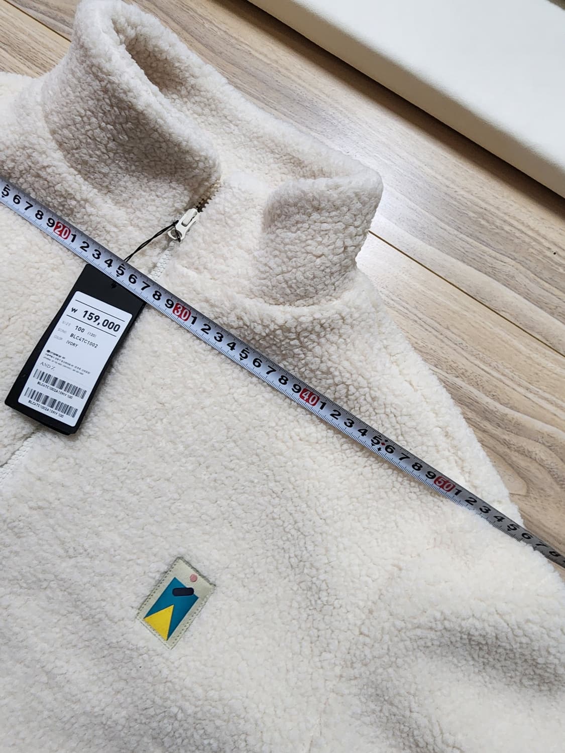 지오지아앤드지쉘파후리스집업뽀글이자켓 상품이미지7