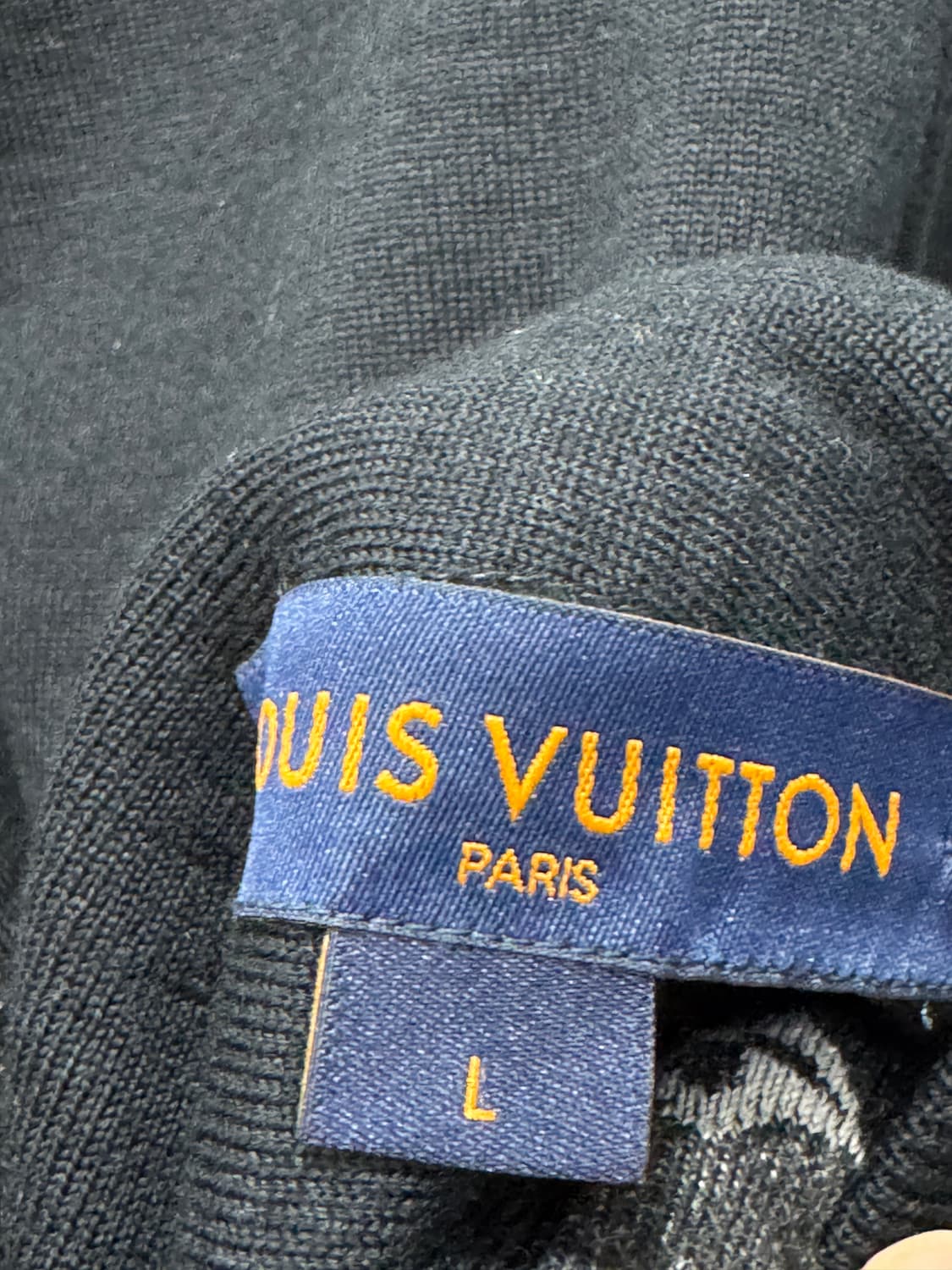 루이비통 모노그램 리버서블 블루종 집업 L  상품이미지5