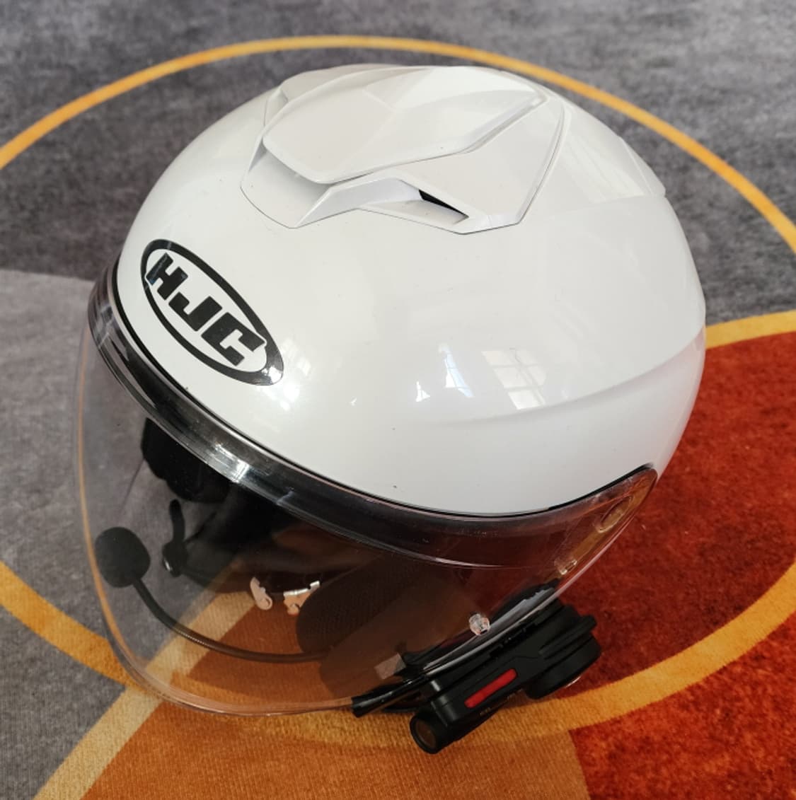 홍진 HJC 헬멧 i31 오픈페이스 맥스트M3S 2K불루투스 상품이미지1