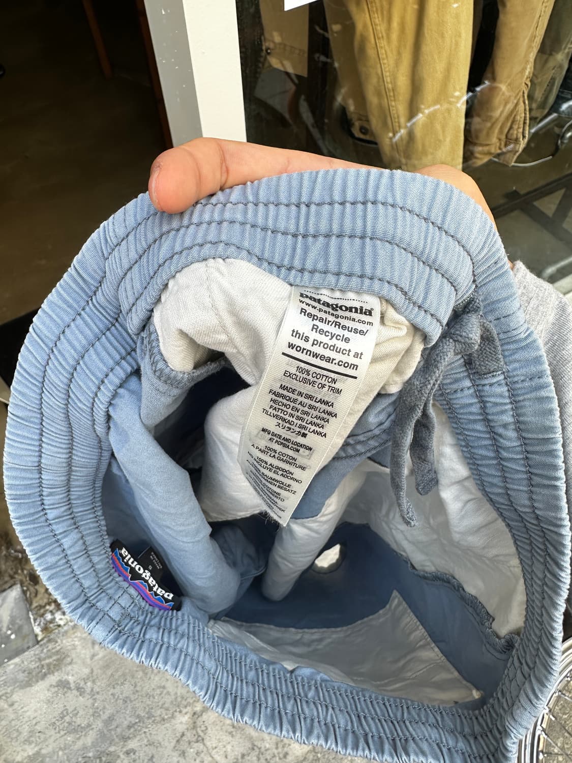 Patagonia Easy Shorts 상품이미지2