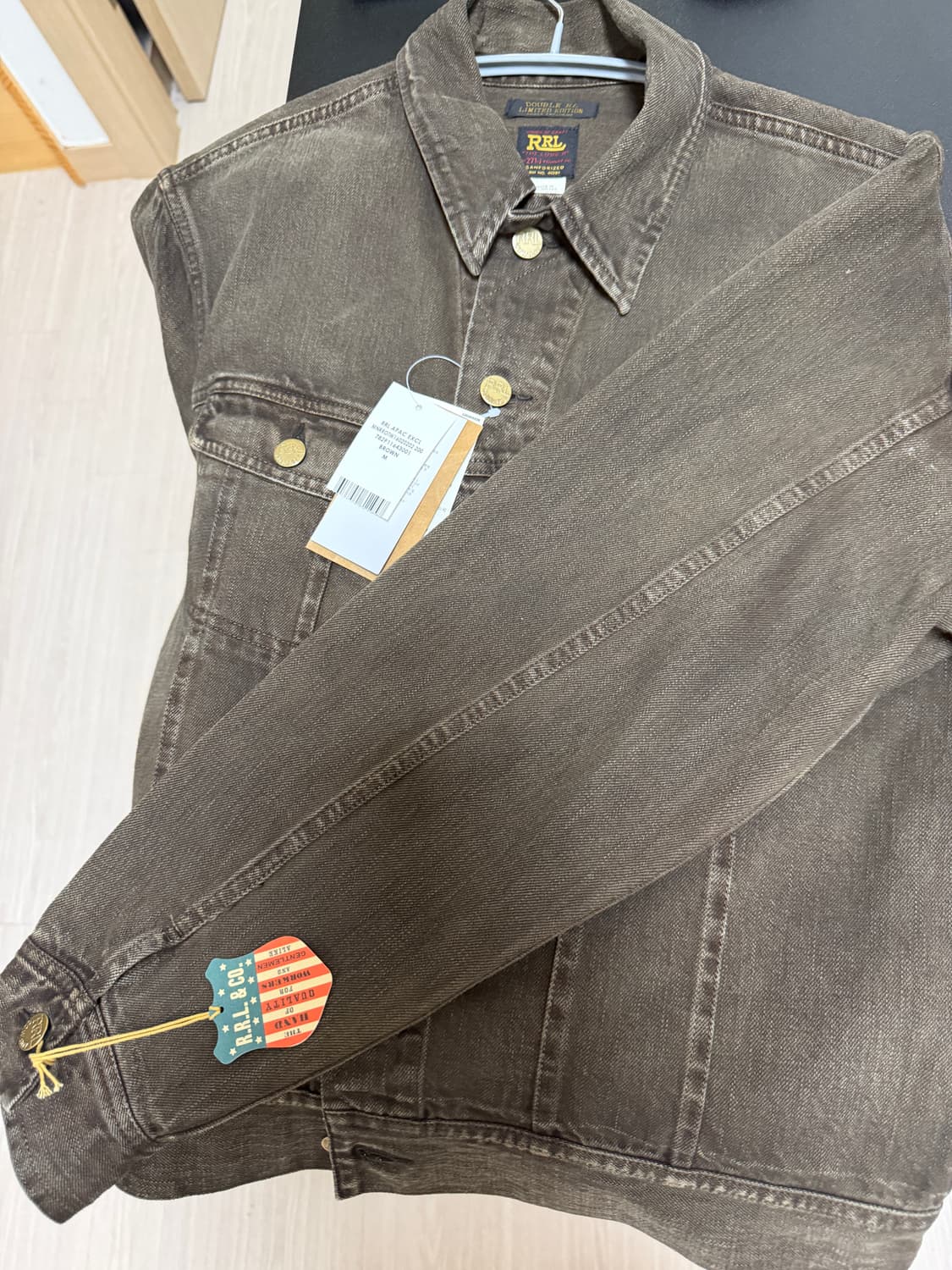 RRL lot271 코리안 익스클루시브 m사이즈 판매합니다 상품이미지2